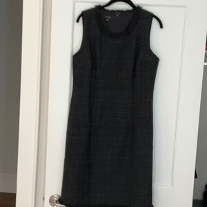 Talbots Black Sleeveless Knee-Length Sheath Dress (never worn)